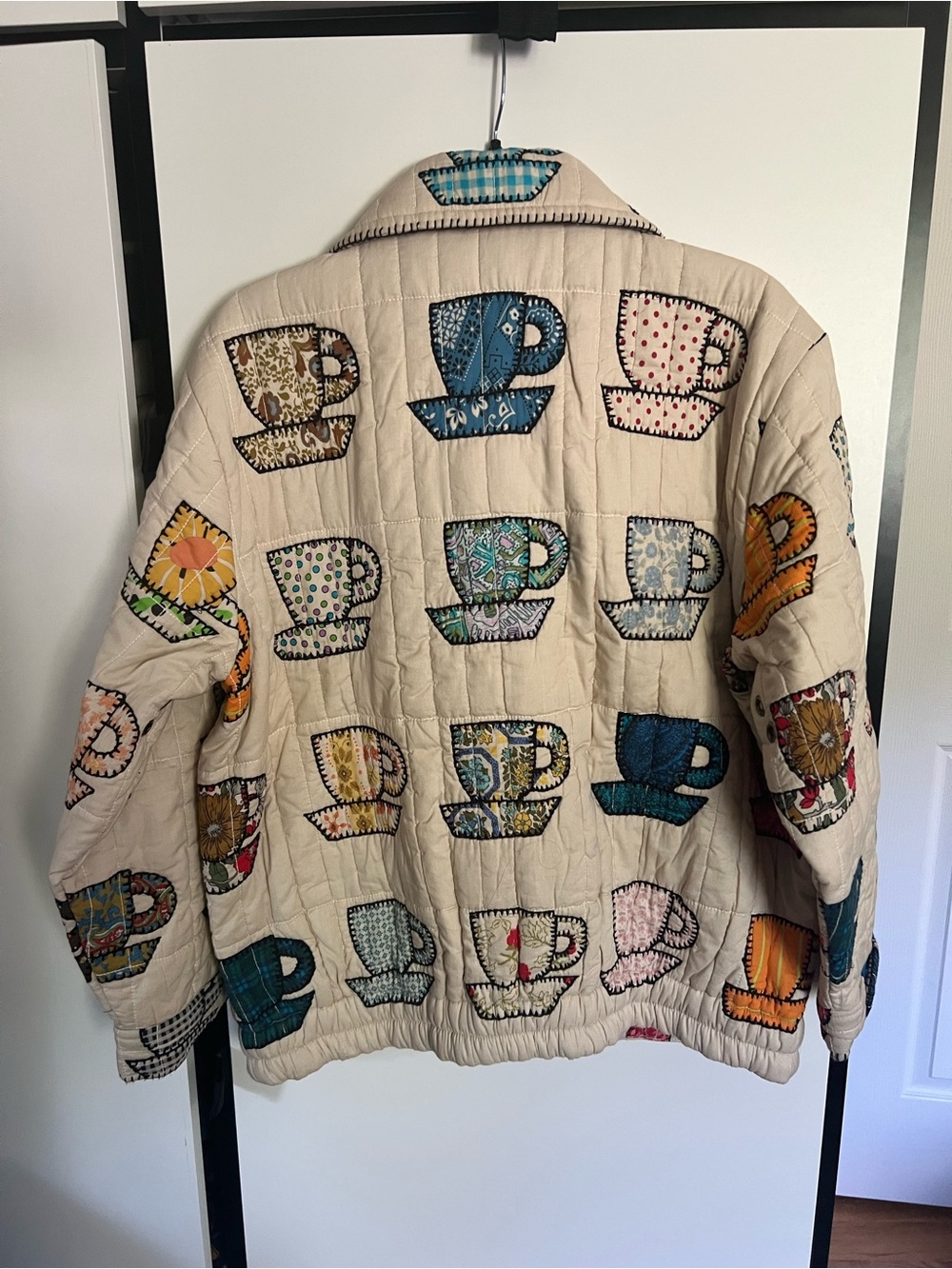NWT Sea New York teacup quilted jacket - Picture 4 of 6